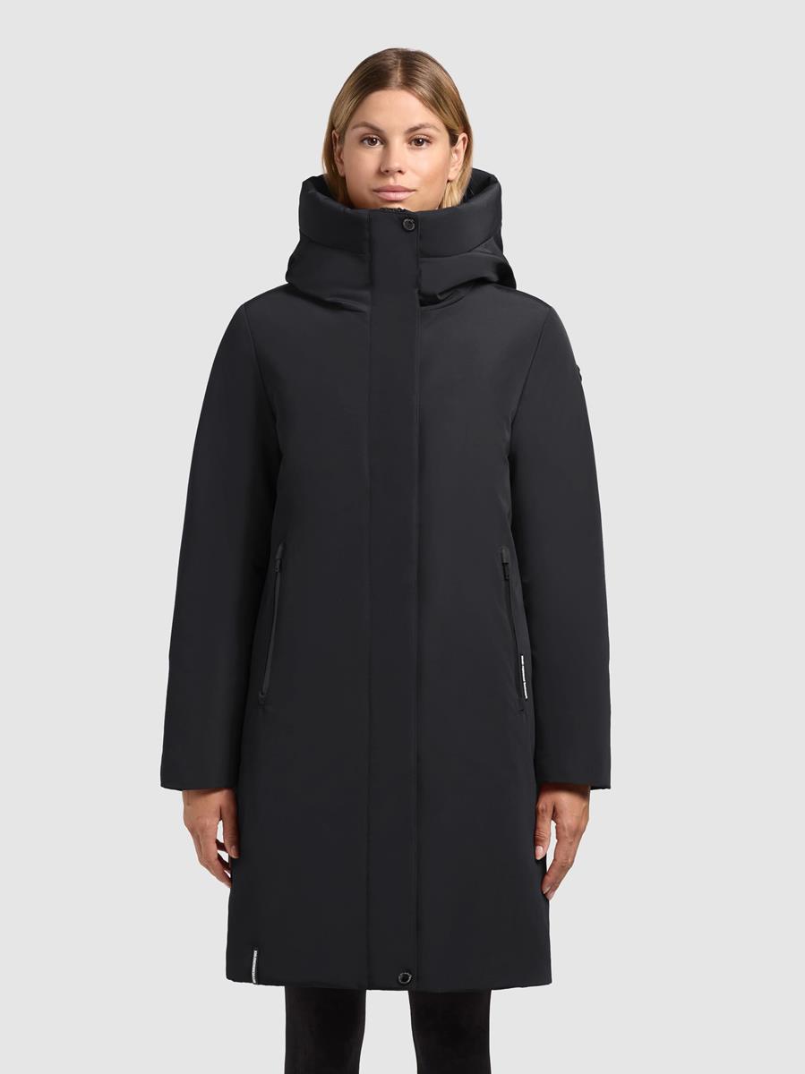 Khujo Jas Nellen Grijs 1