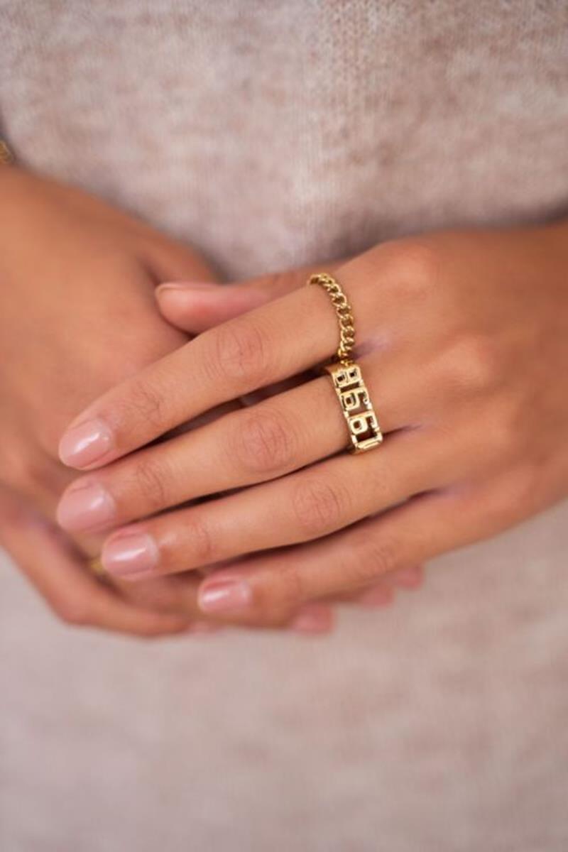 My Jewellery My Jewellery Ring MJ00831 Goud 2