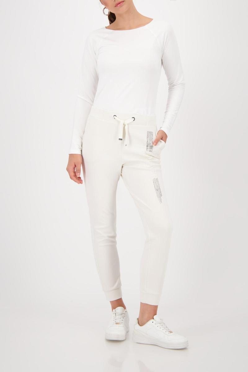 Monari Pantalon 809045 Off-White 3