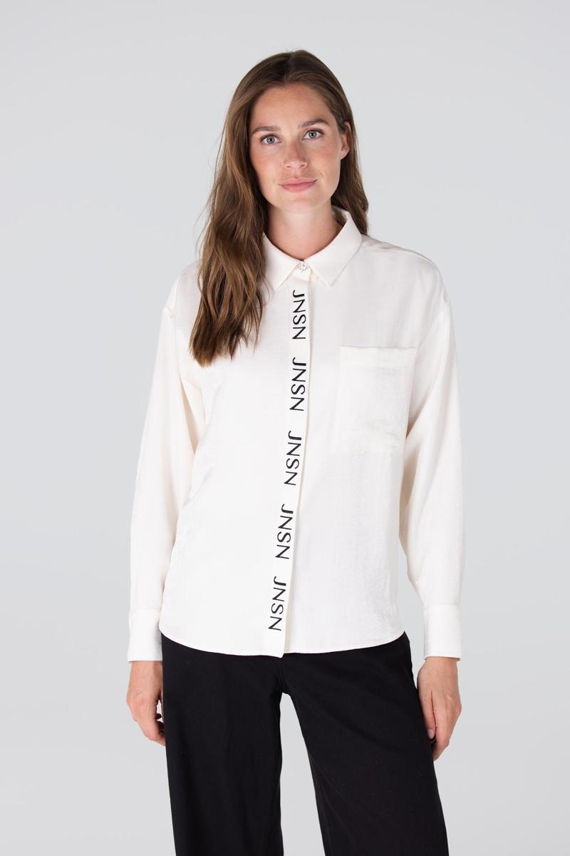 Jansen Amsterdam Blouse LIEKE W25.4 Off-White 3