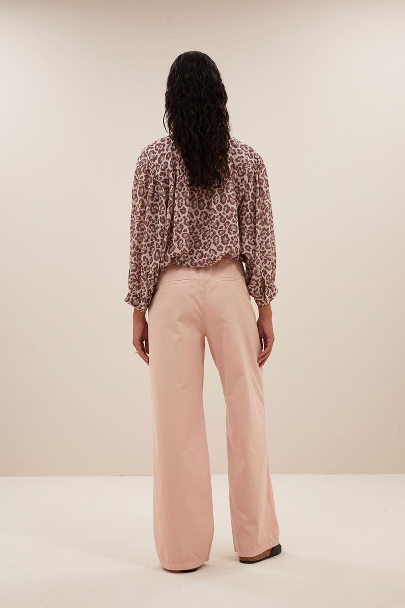 By-Bar By-Bar Blouse Lucy Cheetah Roze 3
