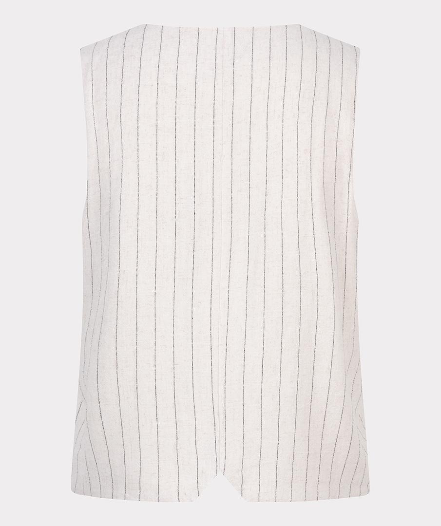 EsQualo EsQualo Gilet HS25.28214 Beige 3