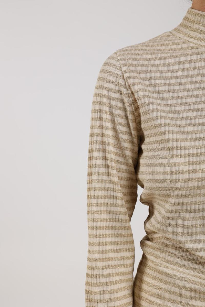 NUKUS T-Shirt NKF01040 Beige 5