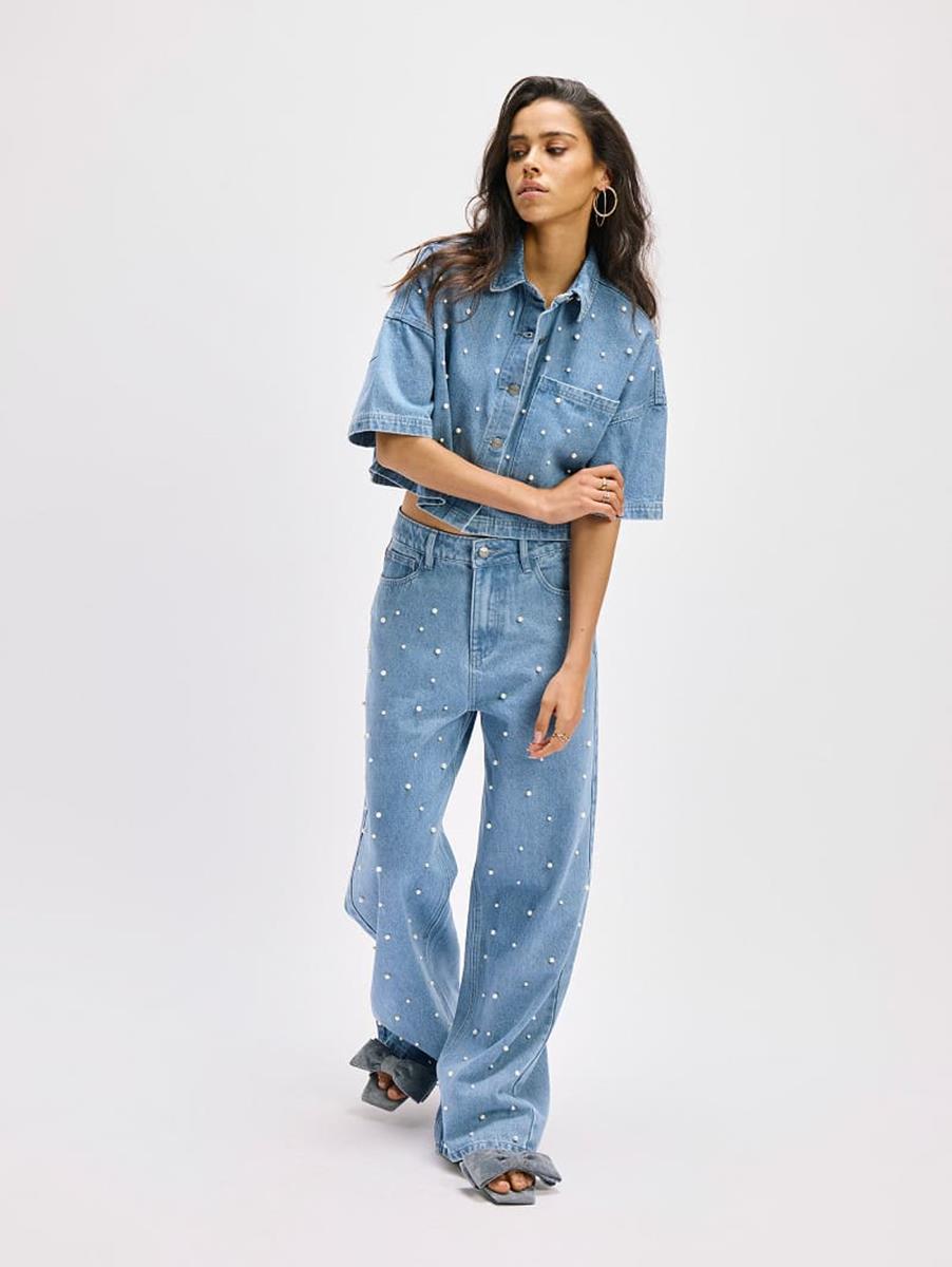Refined Department Jeans Payton Blauw 1