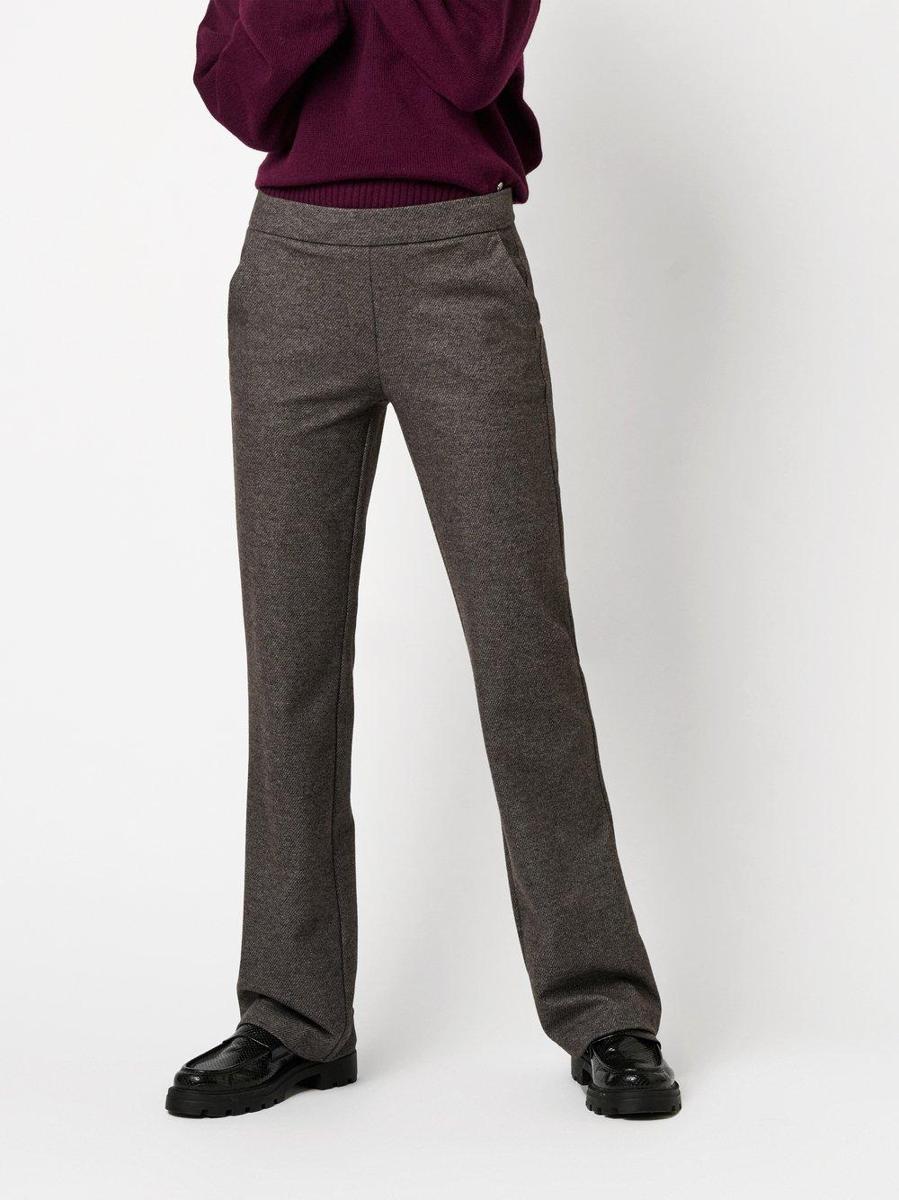 TONI Pantalon 68-09/1213-61 Grijs 1