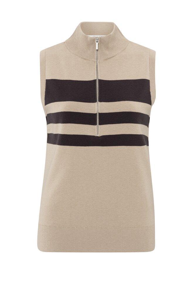 YAYA Trui 01-000451-503 Beige 1