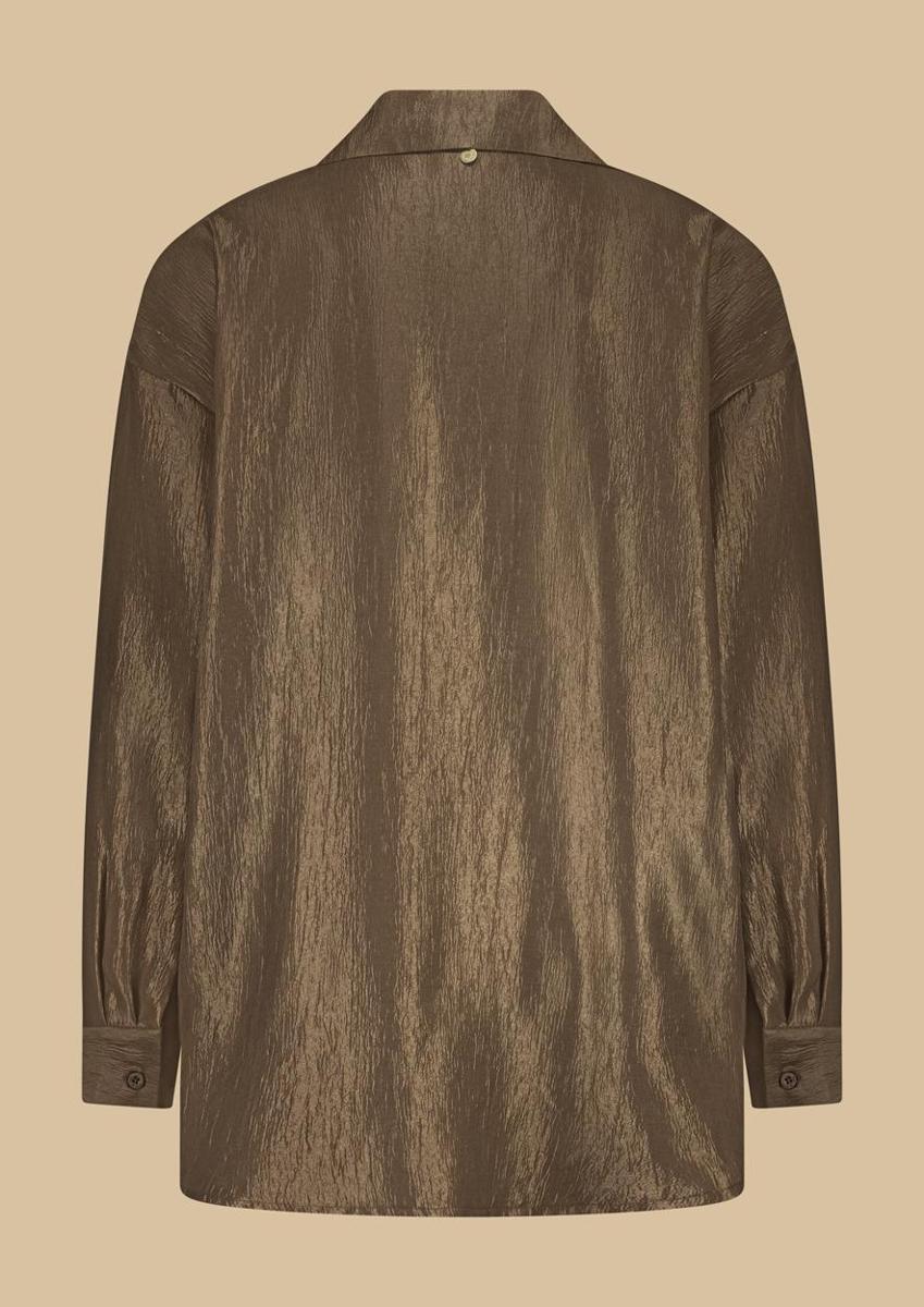 Circle of Trust Blouse W25_27_ Bruin 2