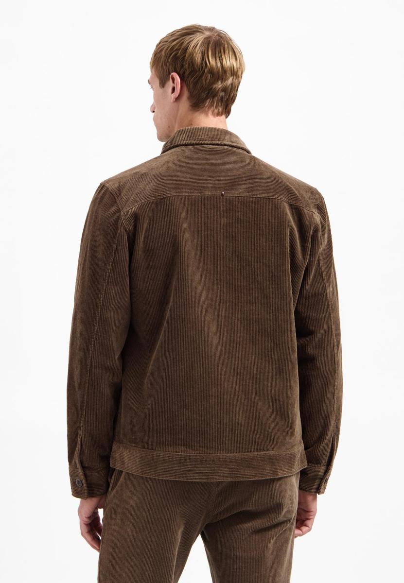 No Excess Overshirt 29510907 Taupe 3