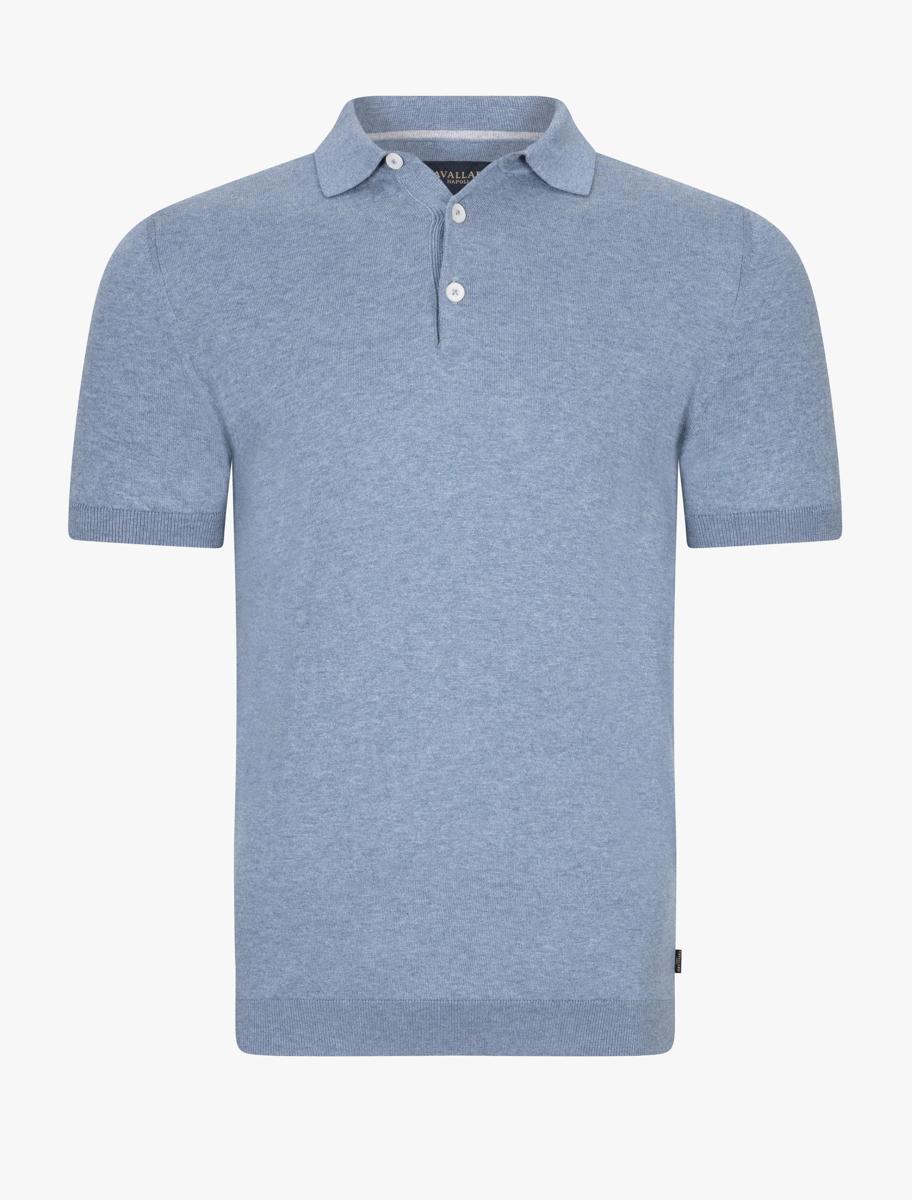 Cavallaro  Cavallaro  Polo 116251016 Blauw 5