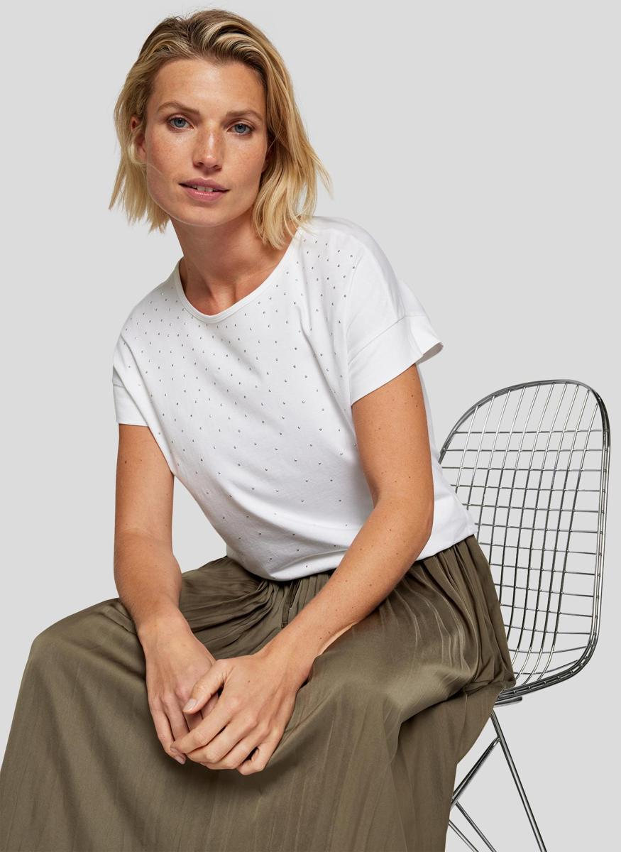 Rabe Rabe T-Shirt 54-221302 Wit 2