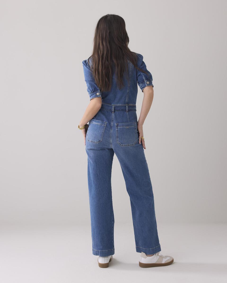 Summum Summum Jumpsuit 4s2555-5155 Blauw 3