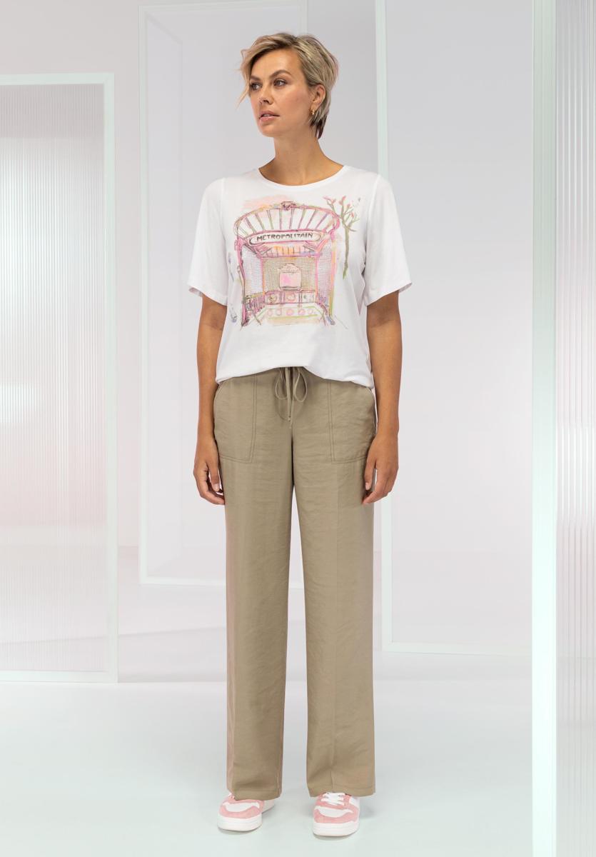 Bianca Bianca T-Shirt 56050 Wolwit 2