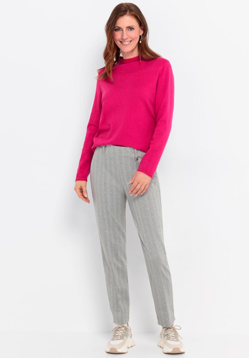 Bianca Pantalon 60023 Grijs 6