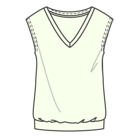 &Co Woman &Co Woman Top TO280 Wit 2