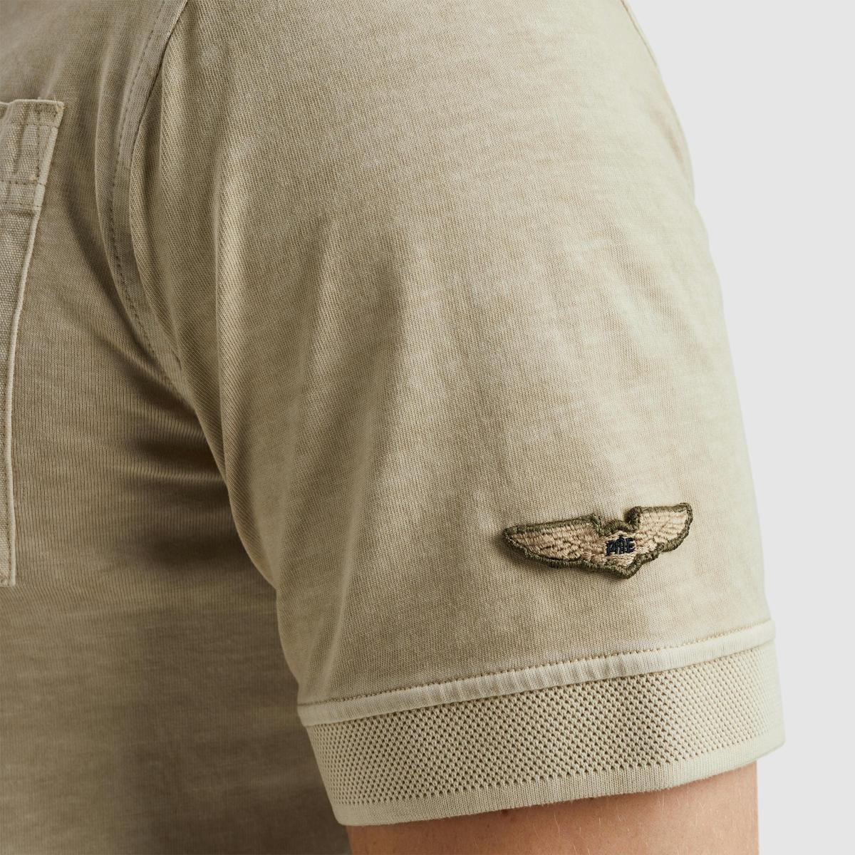 PME Legend PME Legend Polo PPSS2503861 Off-White 5