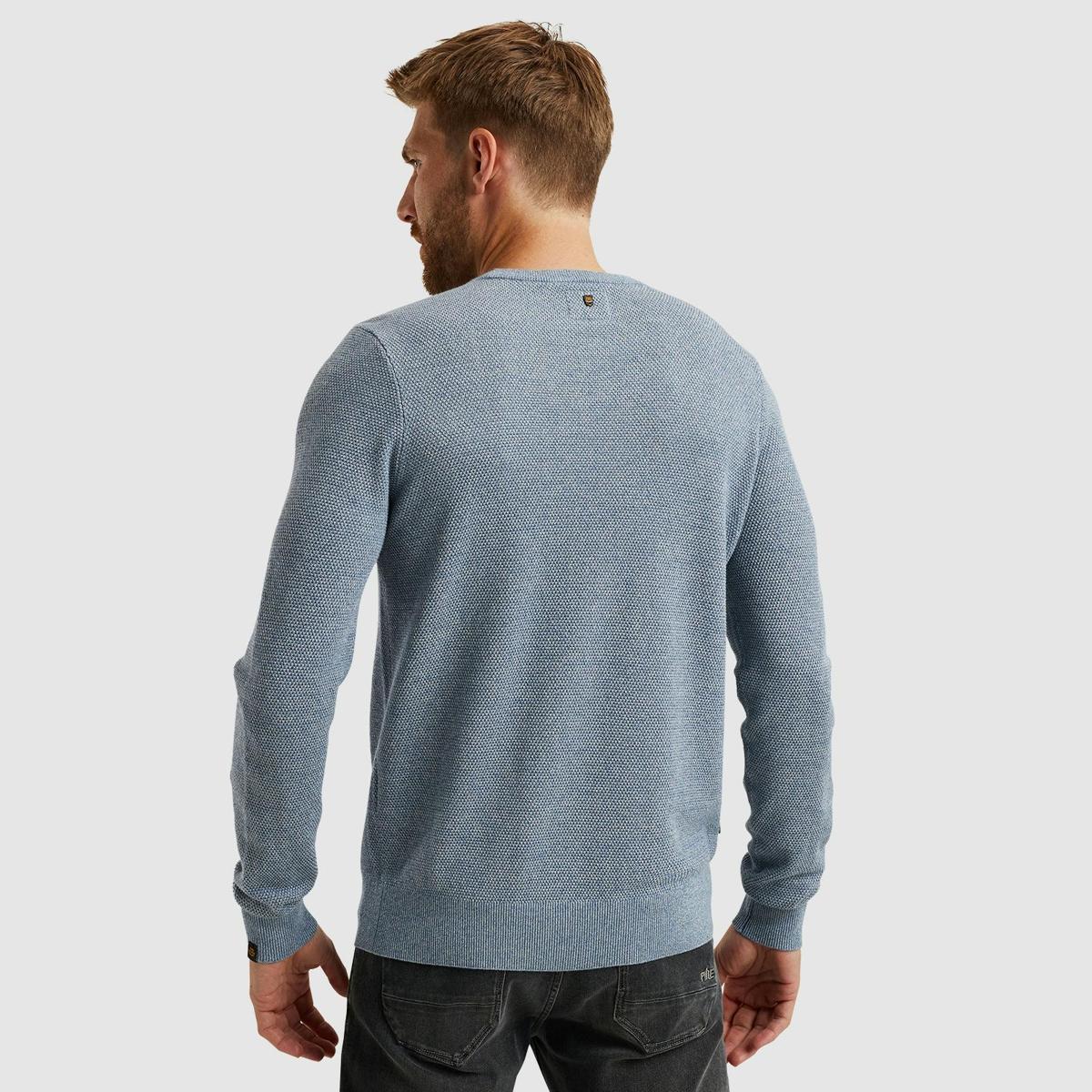 PME Legend PME Legend Trui PKW2502326 Blauw 4