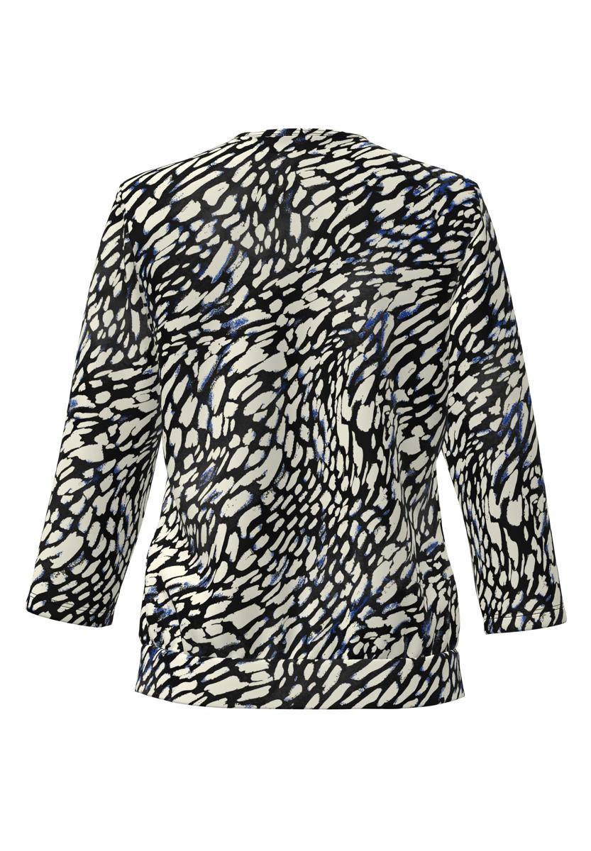 Frank Walder Blouse NOS725423 Blauw 2