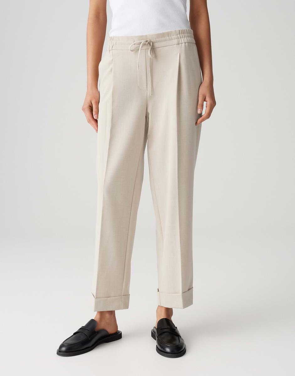 OPUS Pantalon Melosa City Beige 1
