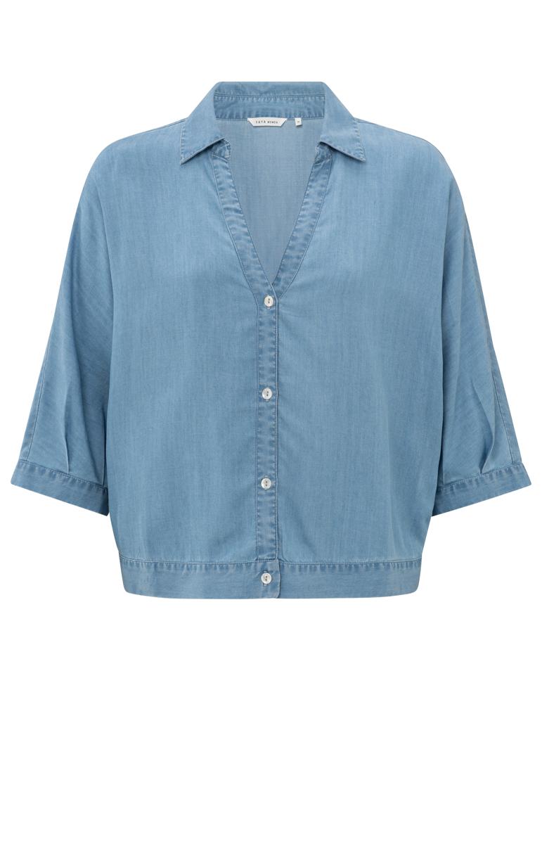 YAYA YAYA Blouse 01-201162-504 Blauw 2