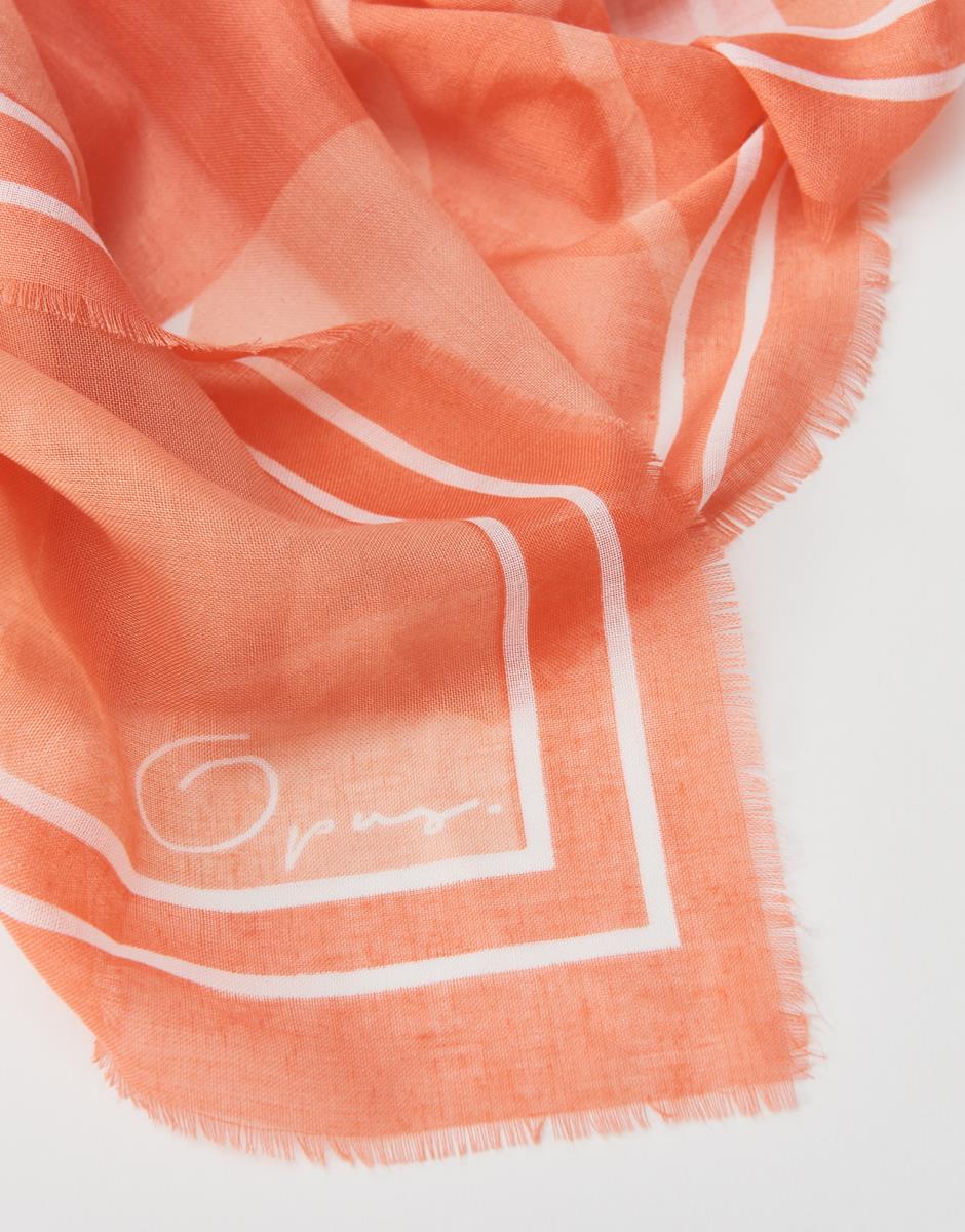 OPUS OPUS Sjaal Axeni Oranje 3