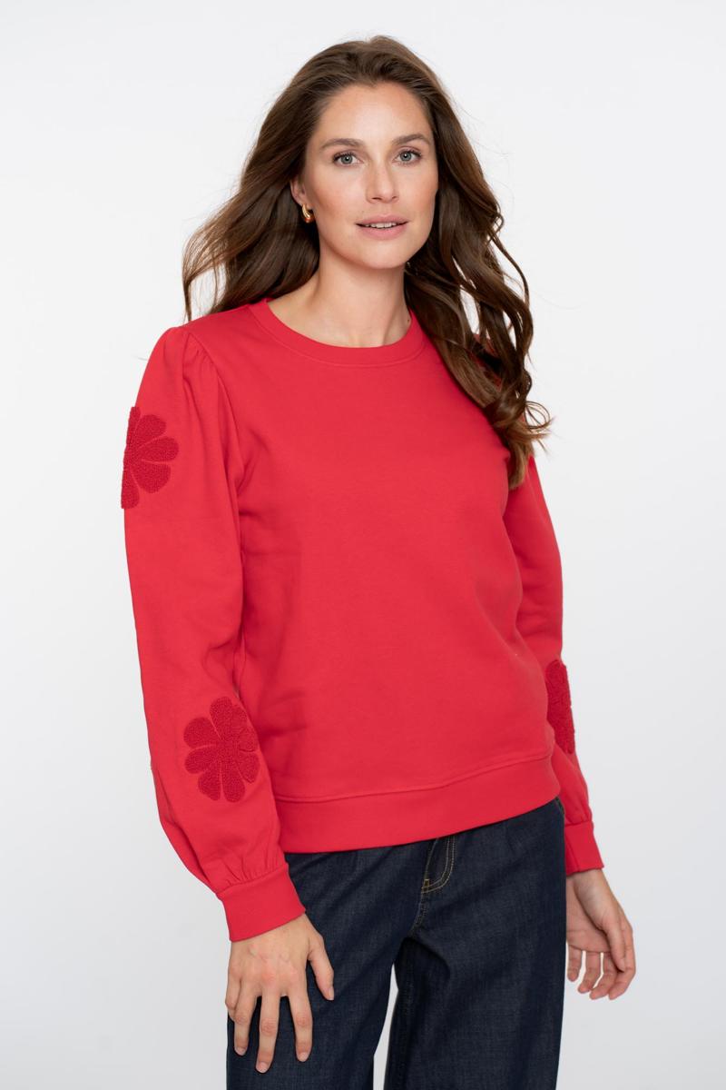 Geisha Sweater 52582-21 Rood 1