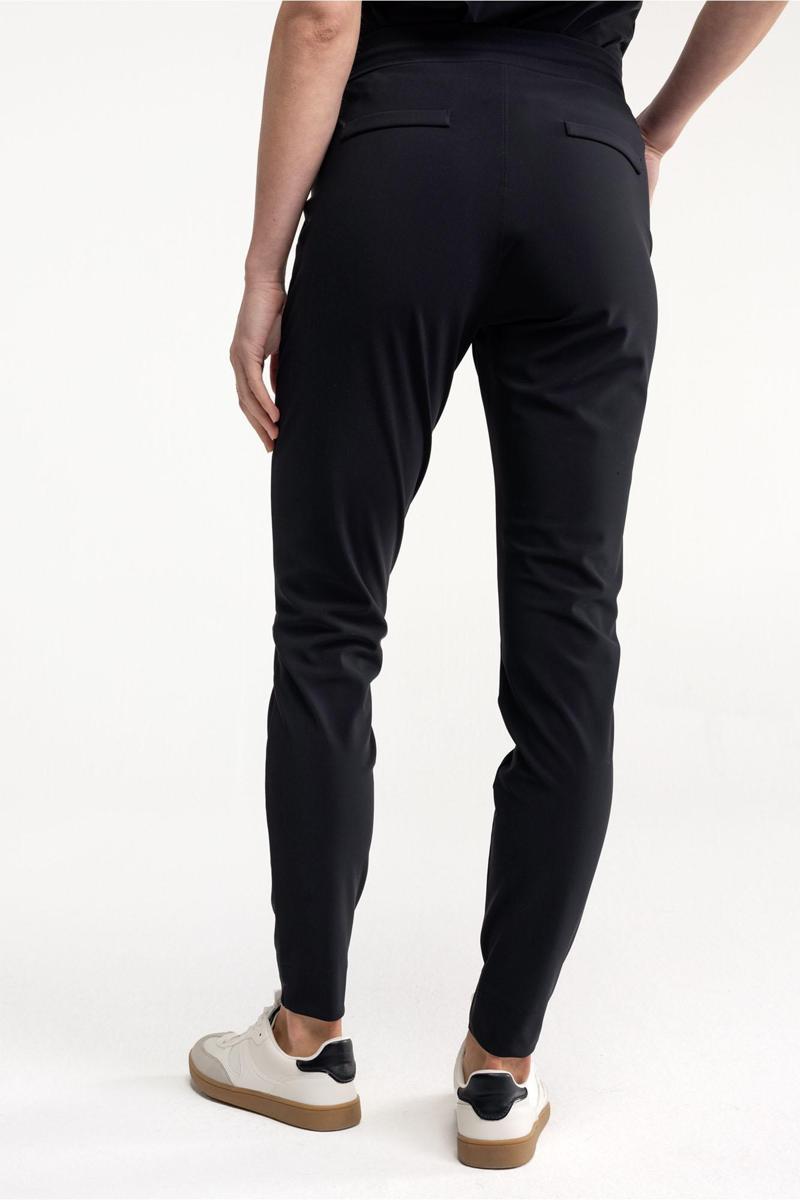 Studio Anneloes Pantalon Downstairs Bonded Zwart 4