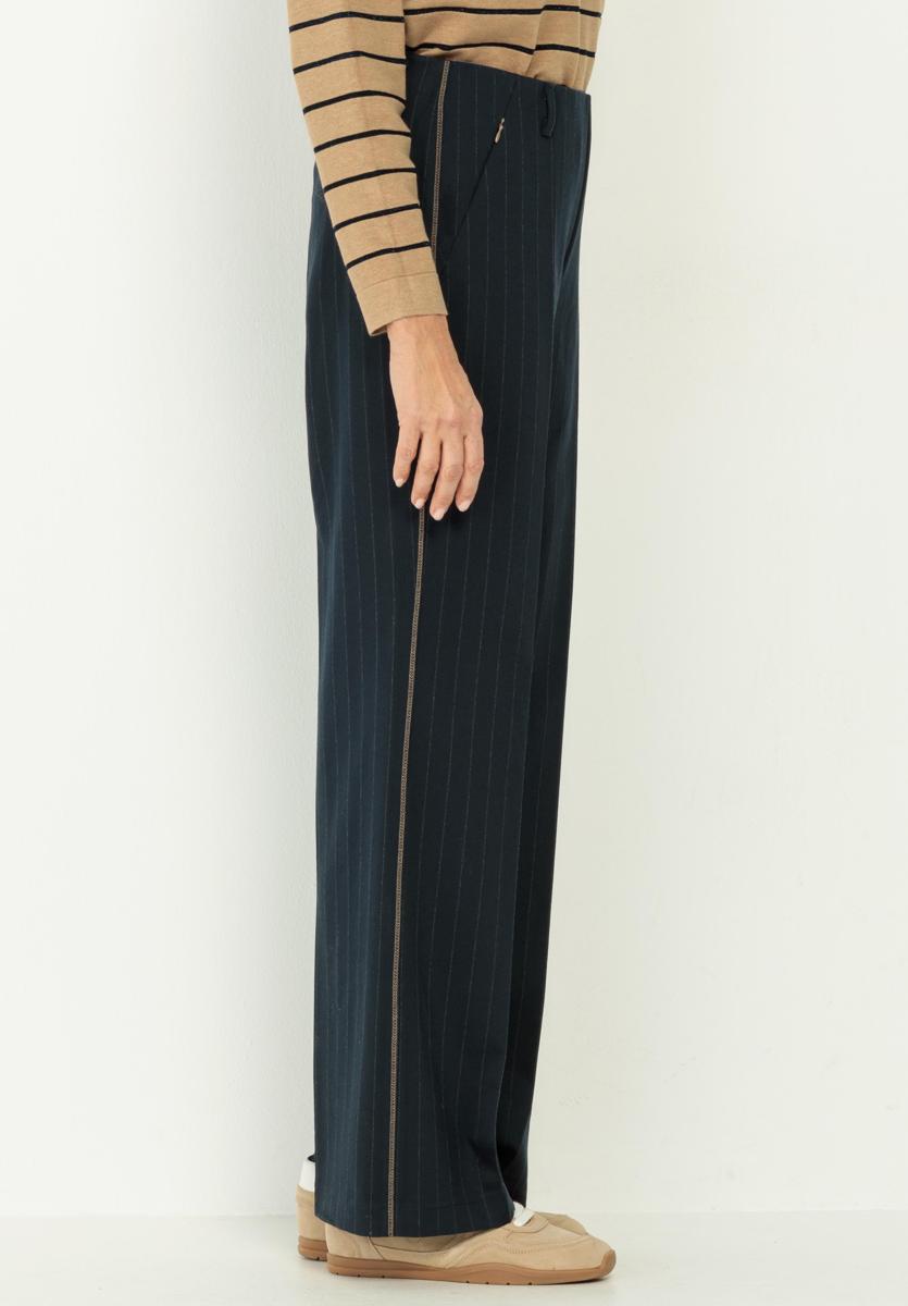 Bianca Pantalon 60002 Blauw 5