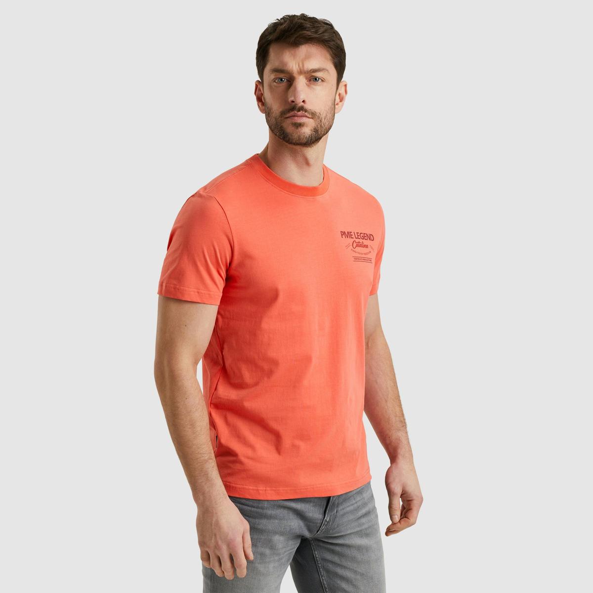 PME Legend PME Legend T-Shirt PTSS2504589 Roze 4