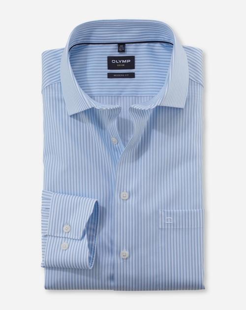 Olymp Olymp Overhemd 135874 Blauw 2