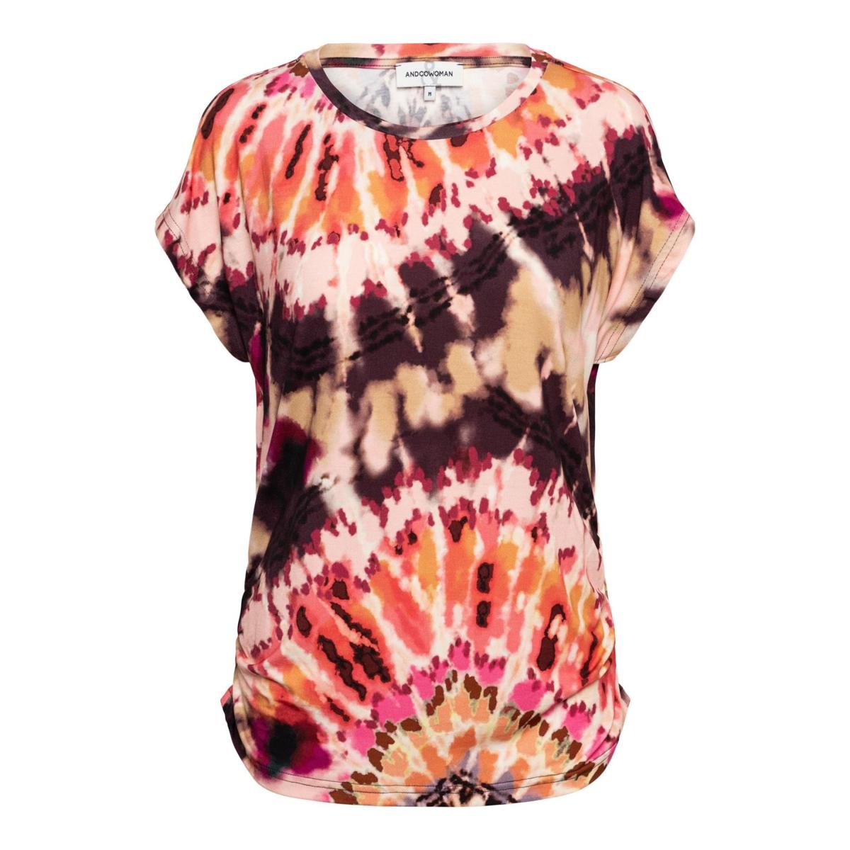 &Co Woman &Co Woman T-Shirt TO287 Roze 1