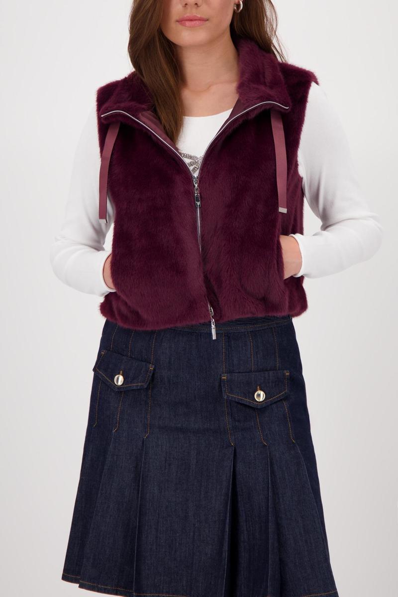 Monari Vest 808770 Rood 1