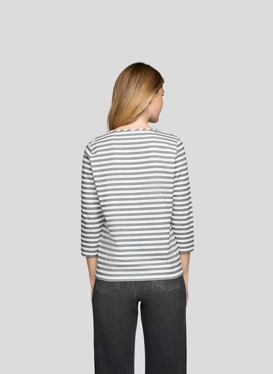 Rabe T-Shirt 55-121355 Grijs 3
