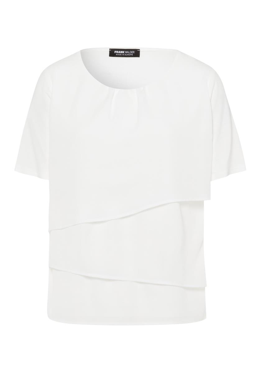 Frank Walder Frank Walder Blouse 602421 Wolwit 1