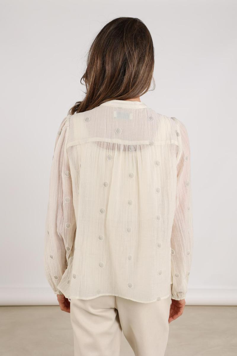 NUKUS Blouse NKF02059 Off-White 6