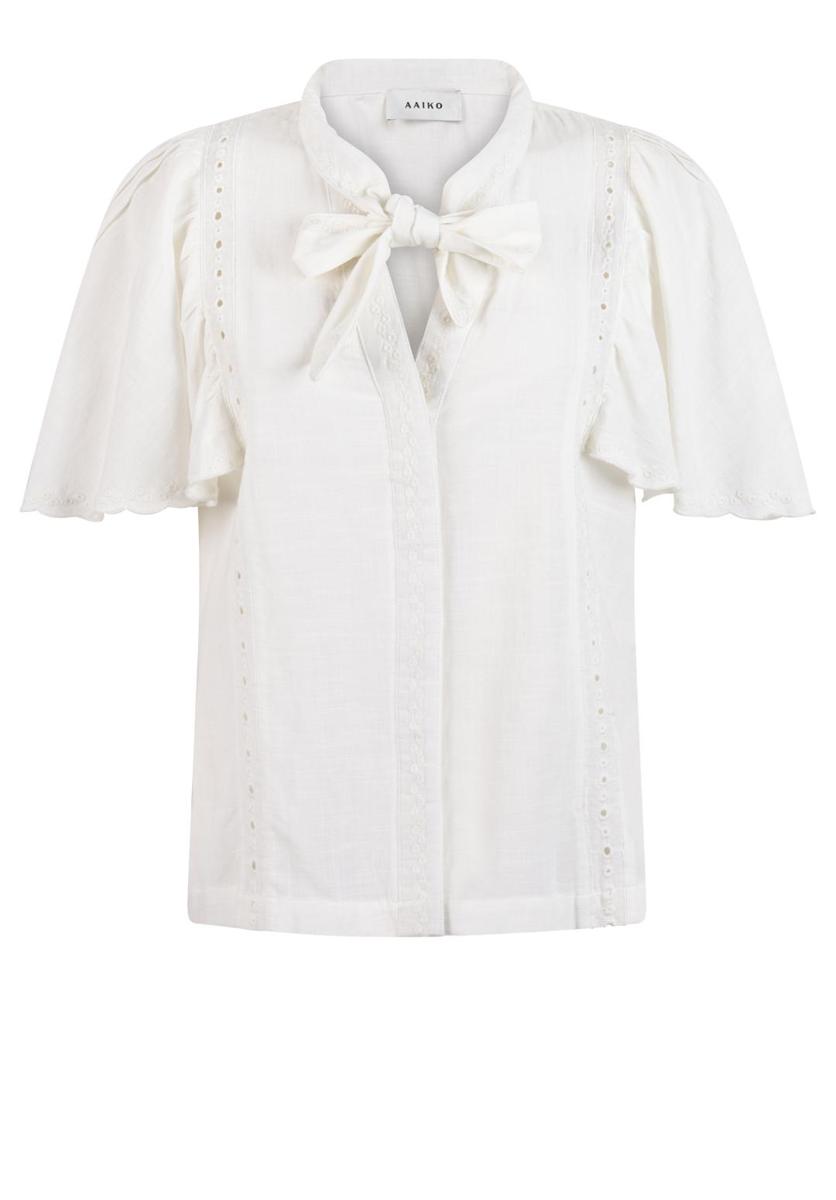 Aaiko Aaiko Blouse CARESSY CO 535 Wolwit 1