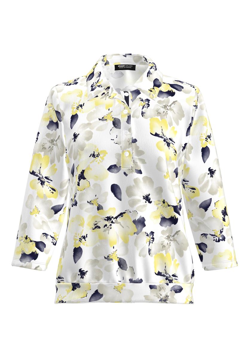Frank Walder Blouse 715407 Geel  1