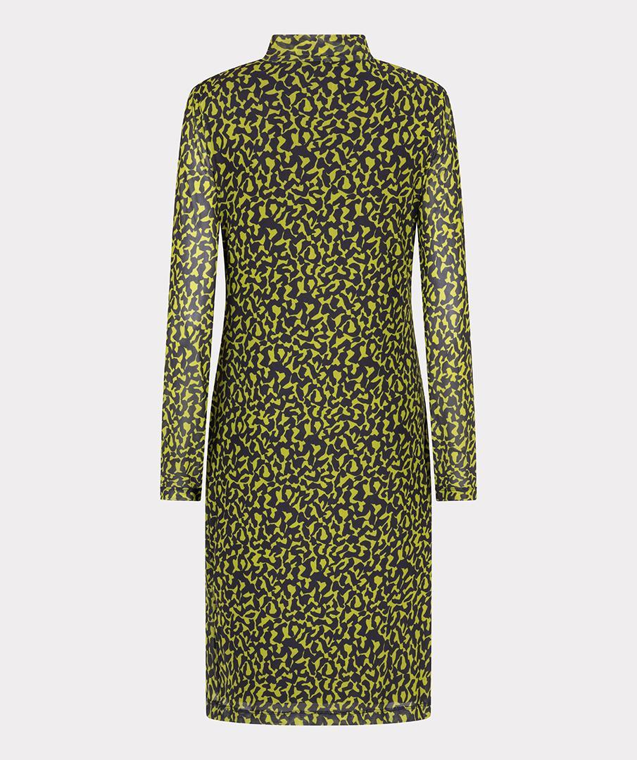 EsQualo Jurk F25.30506 Groen 4