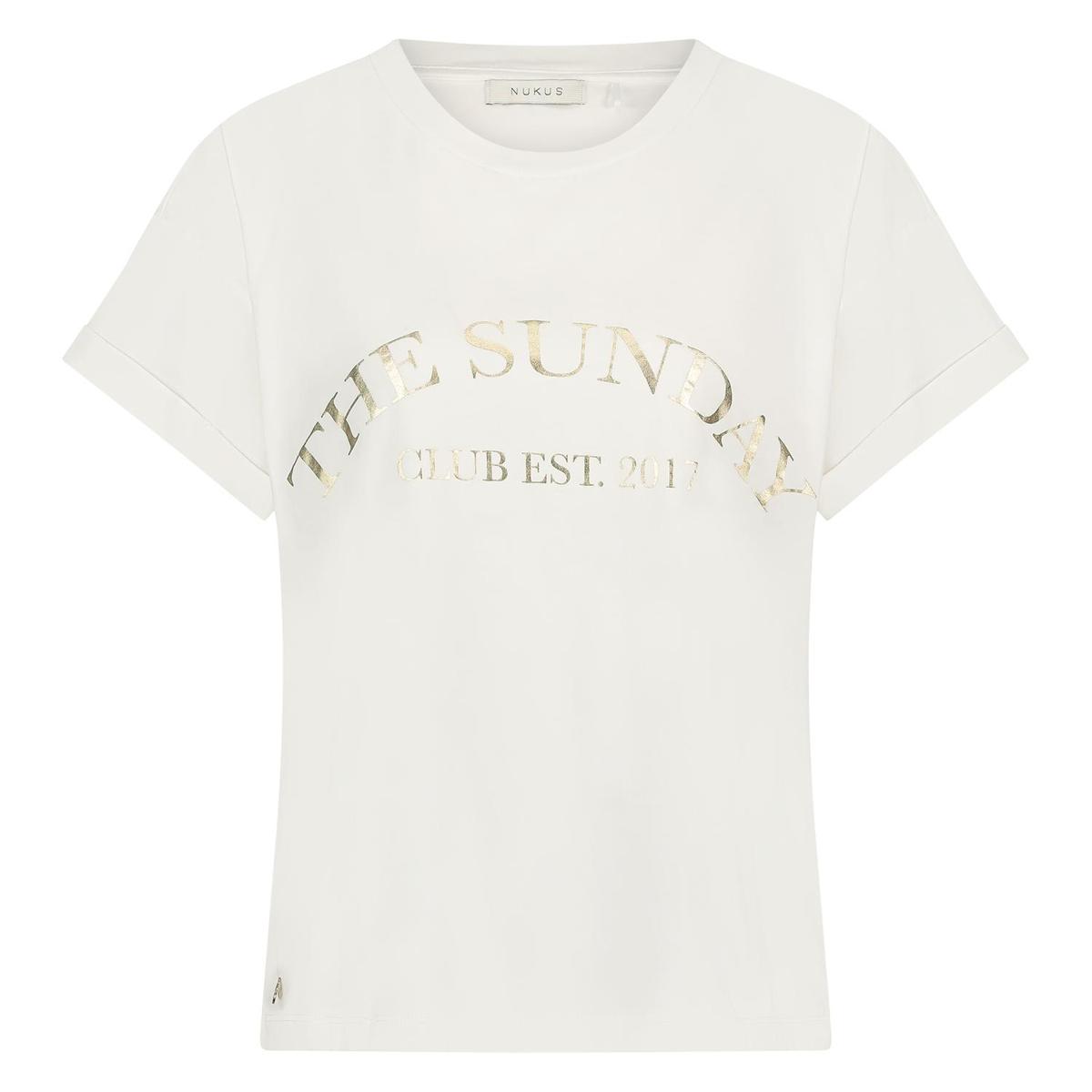 NUKUS NUKUS T-Shirt NKS04004 Wolwit 1