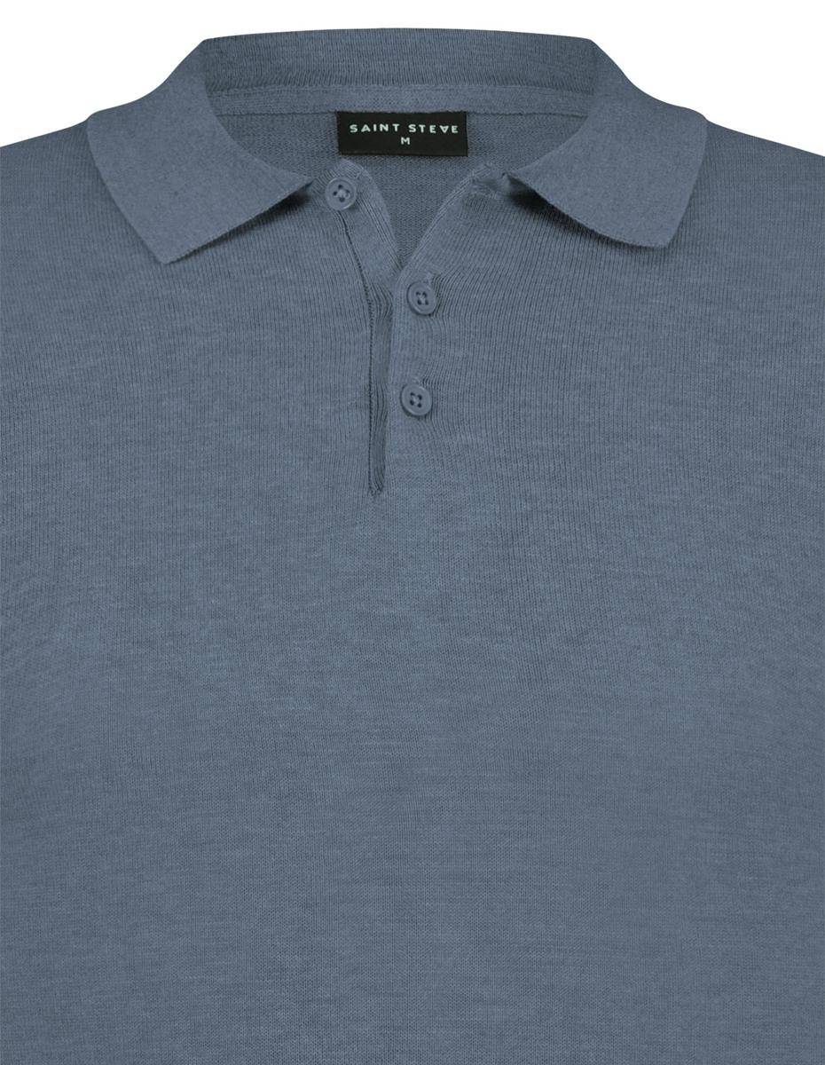 Saint Steve Saint Steve Polo 19481 Blauw 4