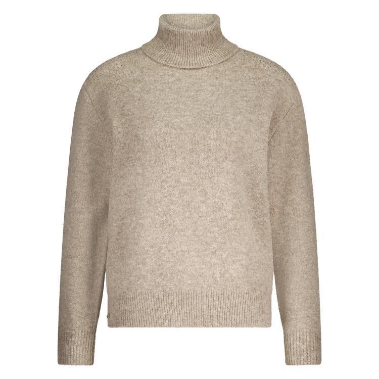 NUKUS Trui NKF03004 Taupe 1