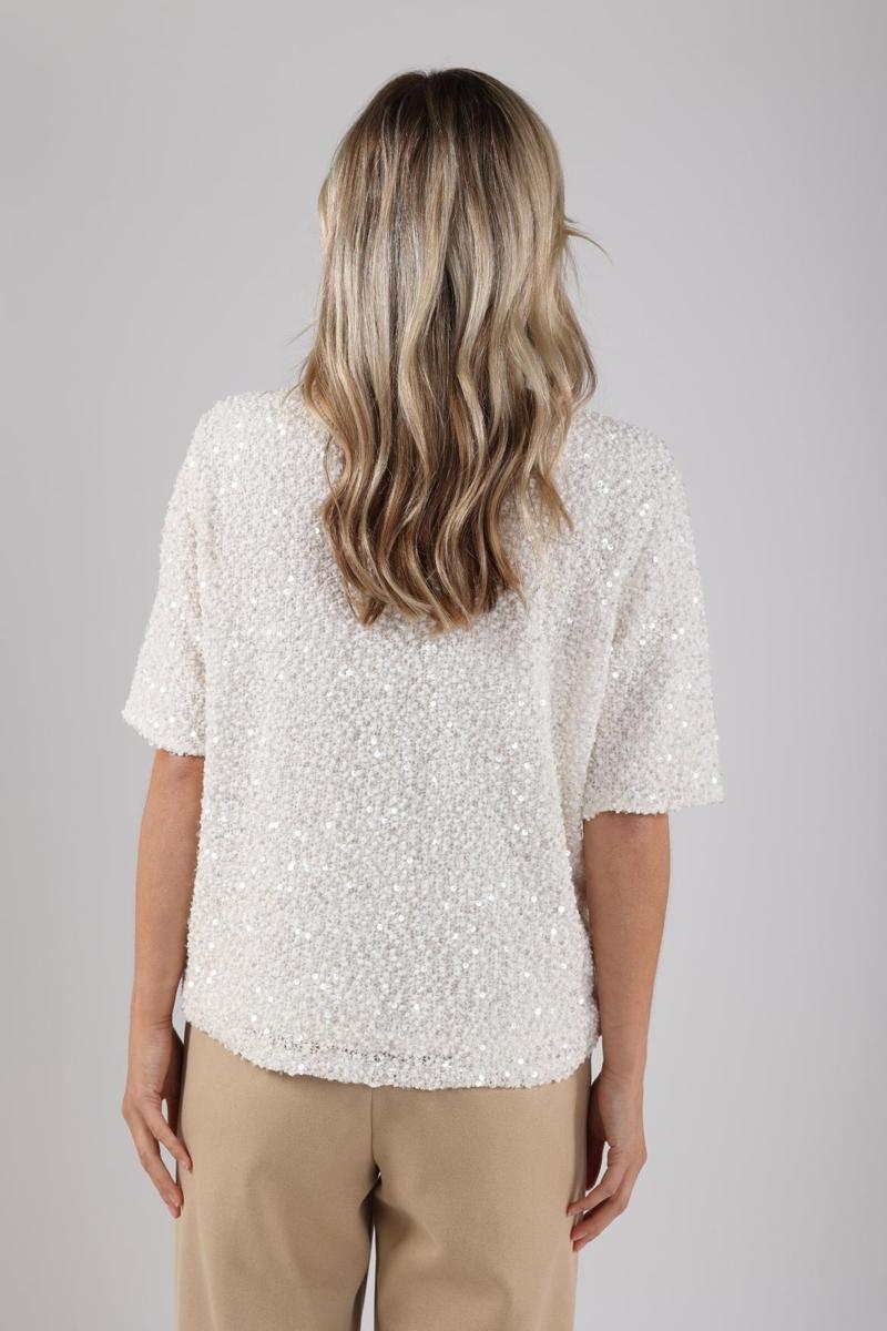 NUKUS NUKUS Blouse NKS01006 Wolwit 5