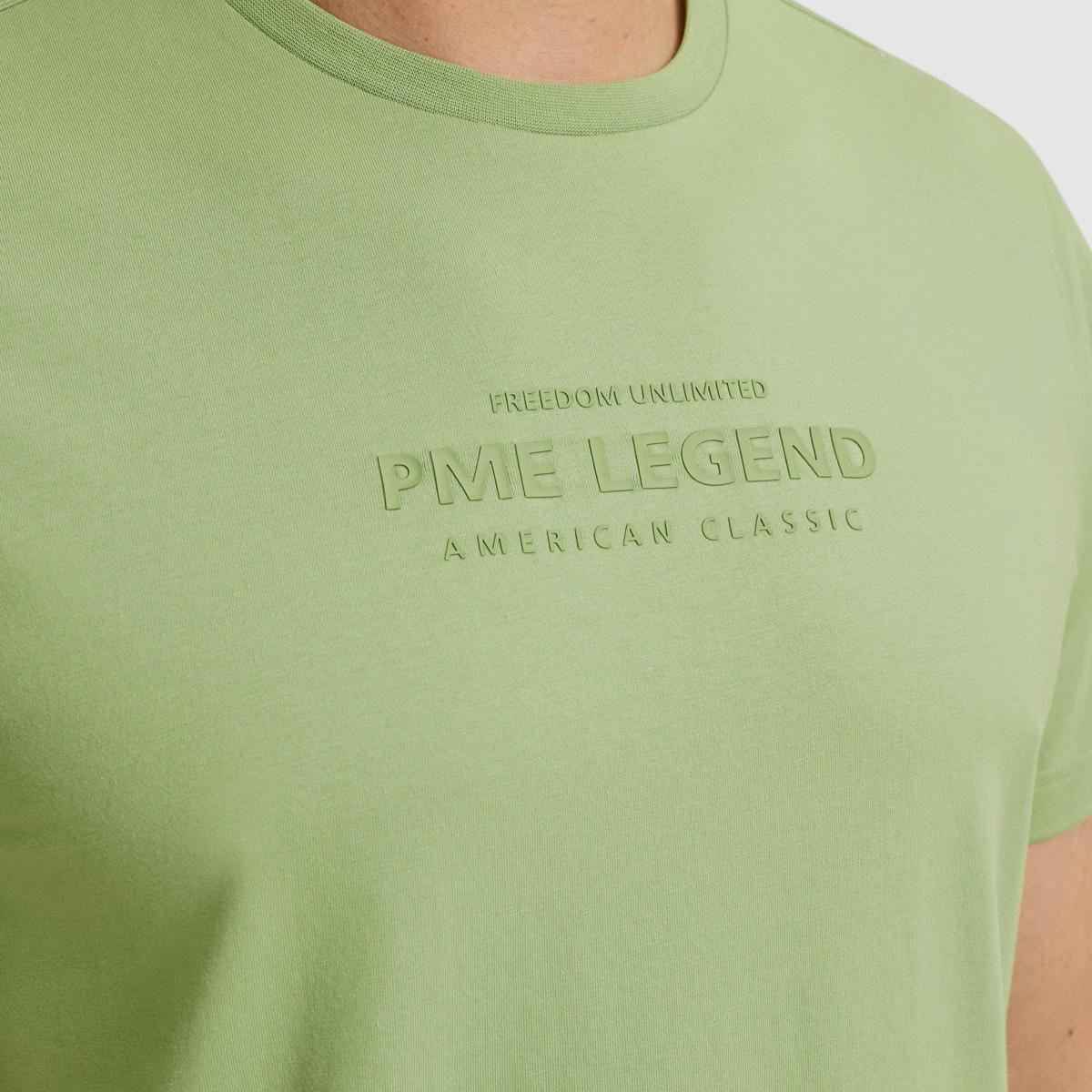 PME Legend PME Legend T-Shirt PTSS2504584 Groen 6