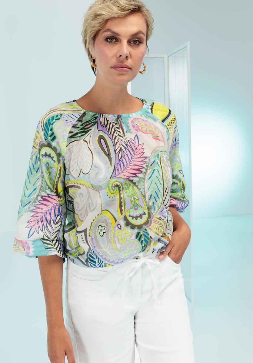 Bianca Bianca Blouse 55050 Groen 3
