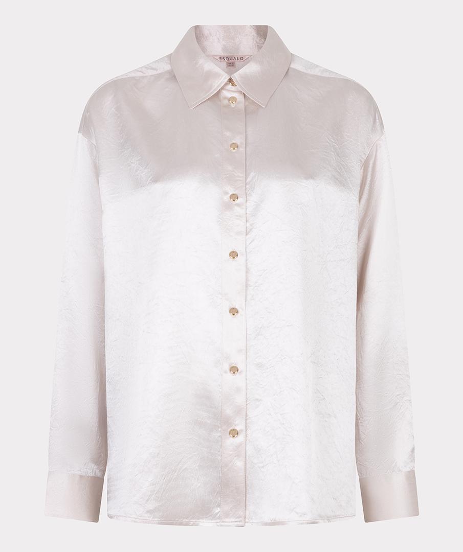 EsQualo Blouse F25.15512 Off-White 1