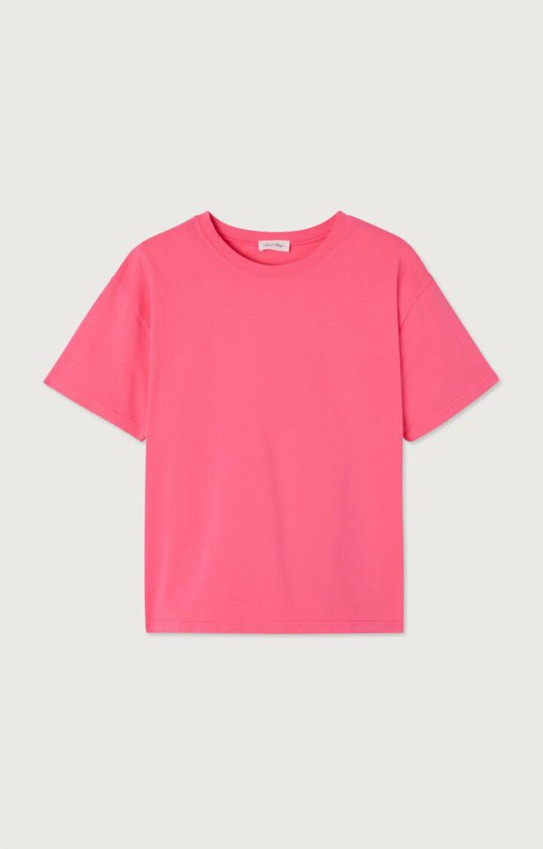 American Vintage American Vintage T-Shirt Fizvalley Roze 2
