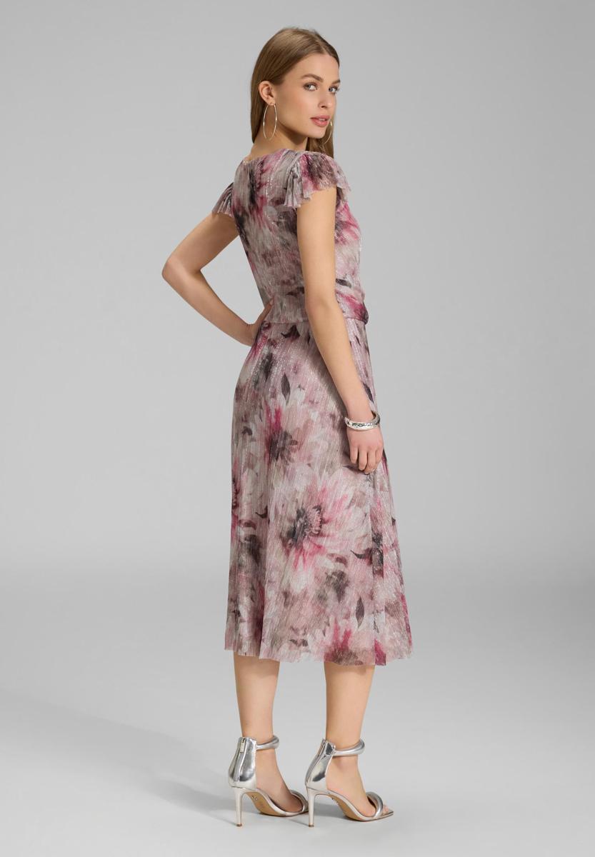 SWING Jurk 5AJ07100 Roze 3