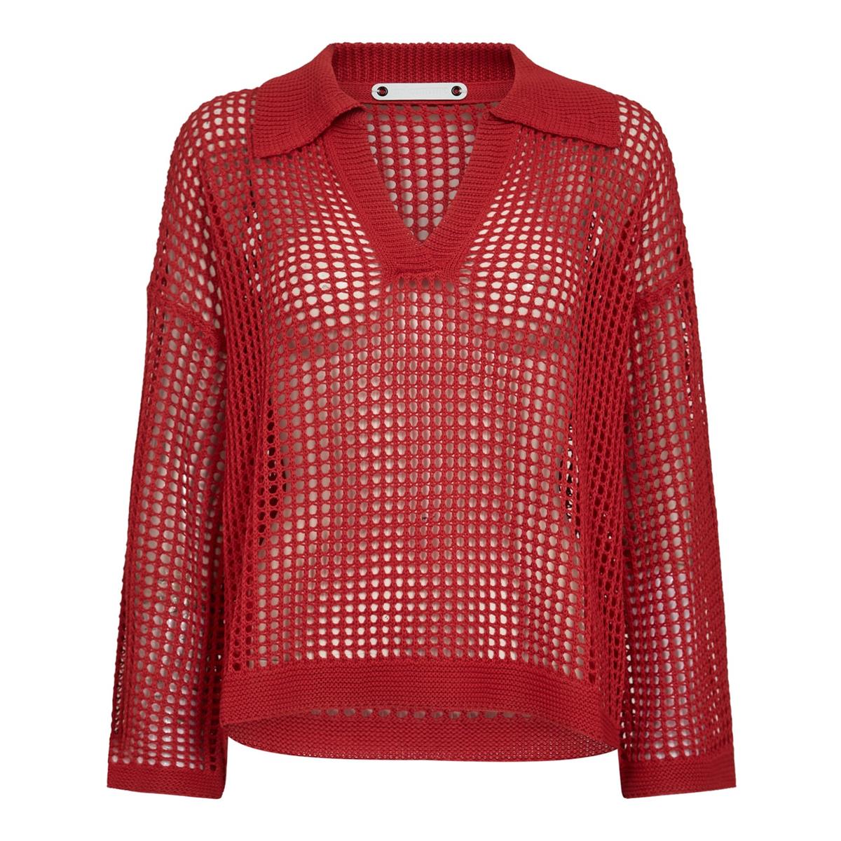 Co'Couture Co'Couture Trui Ozzy Rood 1