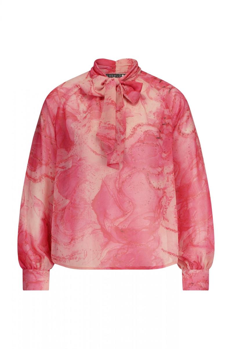 Label DOT Label DOT Blouse 2511041 Roze 4
