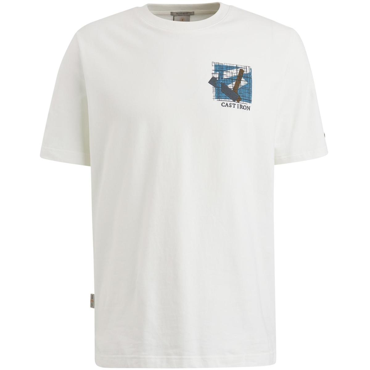 Cast Iron Cast Iron T-Shirt CTSS2503562 Grijs 1