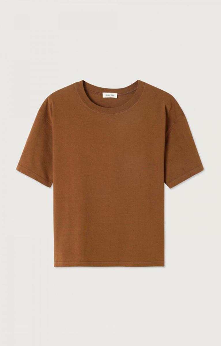 American Vintage T-Shirt Fizvalley Bruin 1